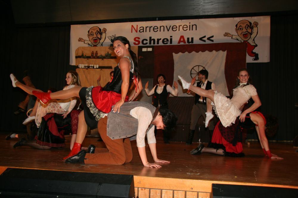 15. Preistanzen des Narrenvereins Trochtelfingen 2014