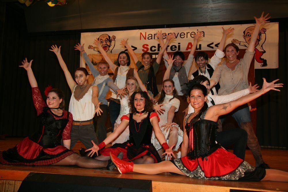 15. Preistanzen des Narrenvereins Trochtelfingen 2014