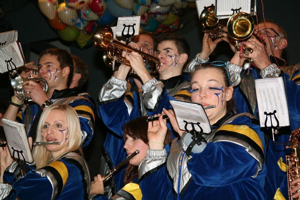 15. Preistanzen des Narrenvereins Trochtelfingen 2014