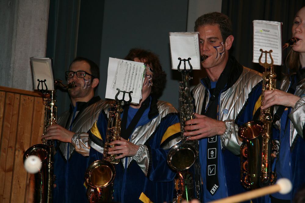 15. Preistanzen des Narrenvereins Trochtelfingen 2014