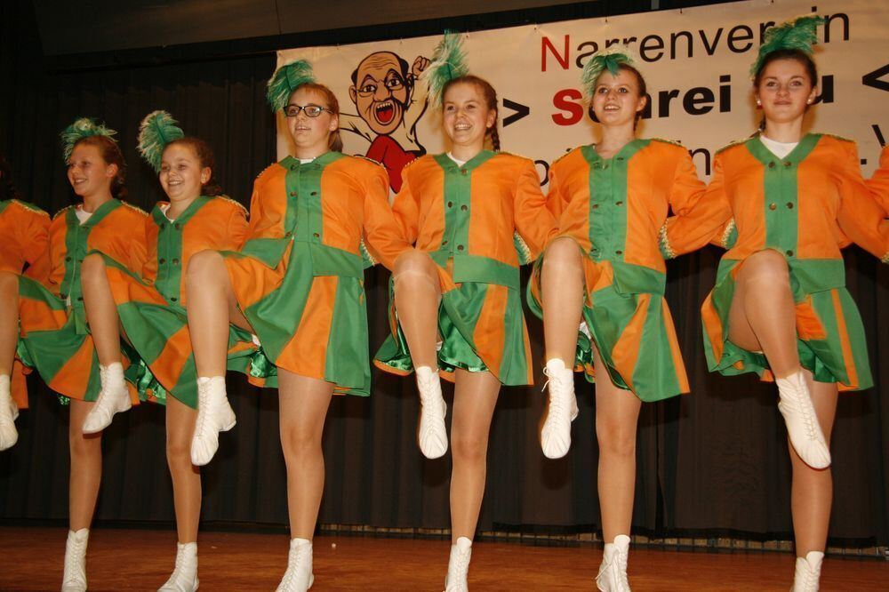 15. Preistanzen des Narrenvereins Trochtelfingen 2014