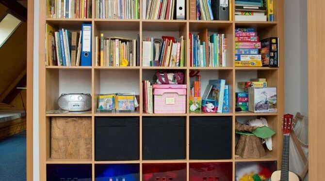 Das Aus für das Ikea-Regal »Expedit« sorgt unter den Kunden für deutliches Rumoren. Foto: Patrick Pleul