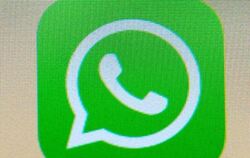 Fast auf jedem Smartphone vorzufinden: Der Messenger-Dienst WhatsApp. Foto: Arno Burgi