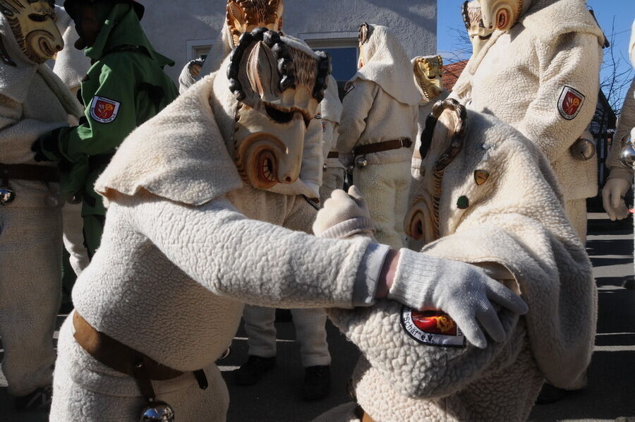 Narrenumzug in Oberstetten 23. Februar 2014