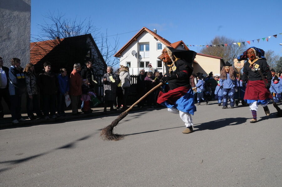 Narrenumzug in Oberstetten 23. Februar 2014