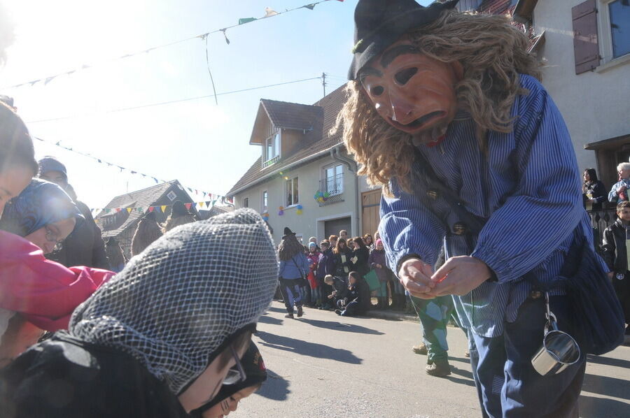 Narrenumzug in Oberstetten 23. Februar 2014
