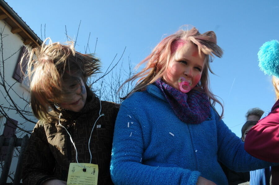 Narrenumzug in Oberstetten 23. Februar 2014