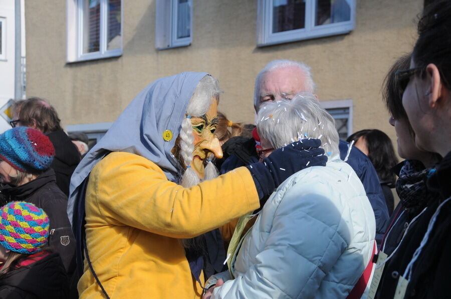 Narrenumzug in Oberstetten 23. Februar 2014