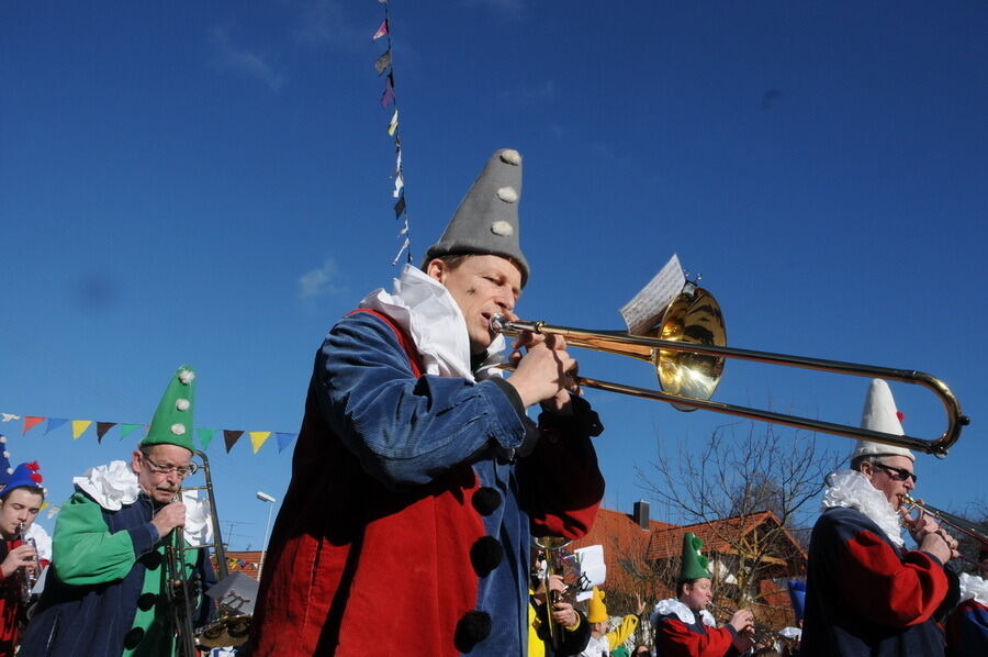 Narrenumzug in Oberstetten 23. Februar 2014