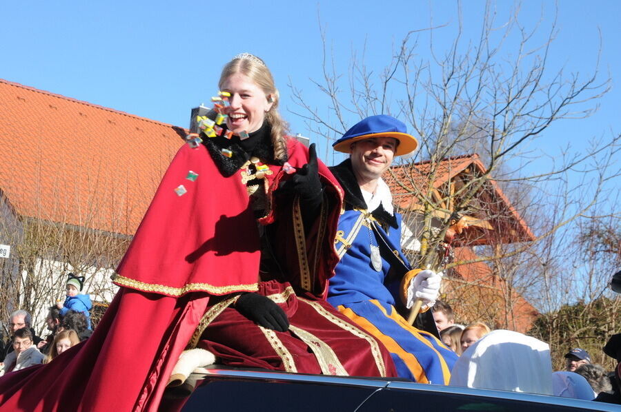 Narrenumzug in Oberstetten 23. Februar 2014