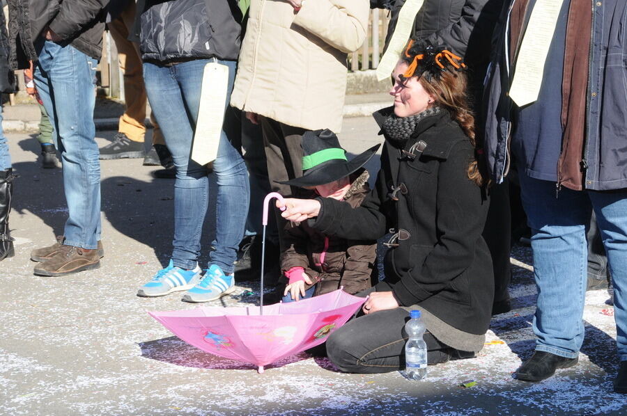 Narrenumzug in Oberstetten 23. Februar 2014