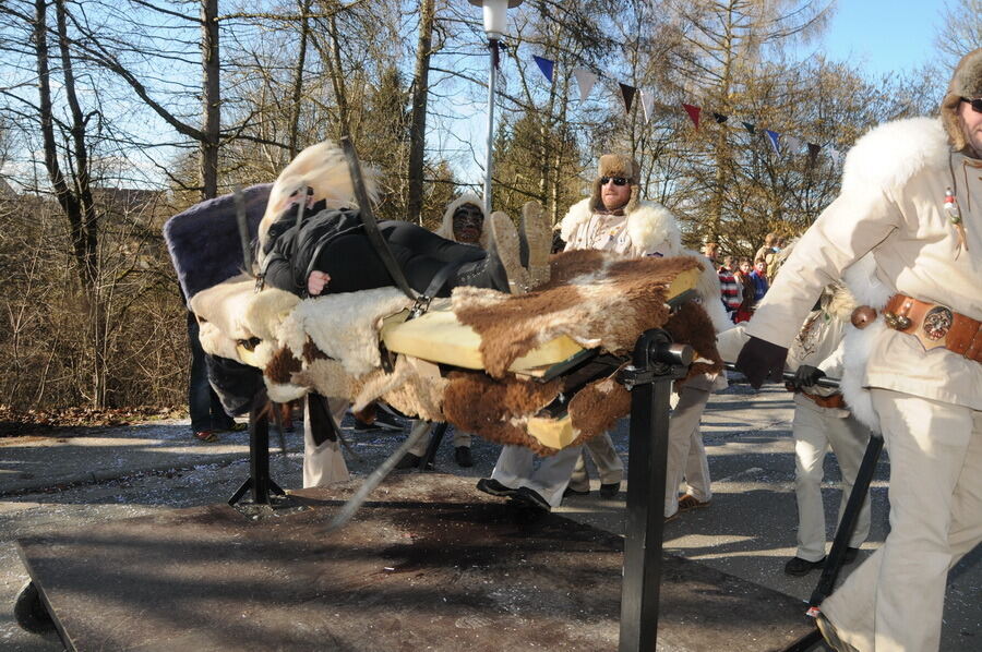 Narrenumzug in Oberstetten 23. Februar 2014