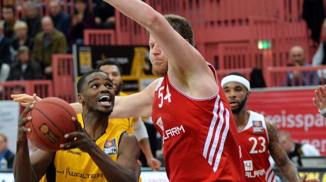 Walter Tigers Tübingen - Bayern München 70:78