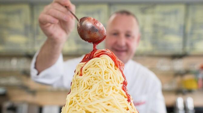 Dario Fontanella gilt als der Erfinder des Spaghetti-Eis.