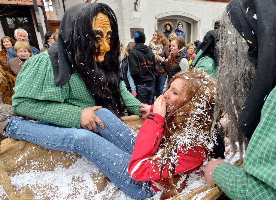 Fasnetsumzug Trochtelfingen Rosenmontag 2014