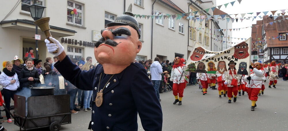 Fasnetsumzug Trochtelfingen Rosenmontag 2014
