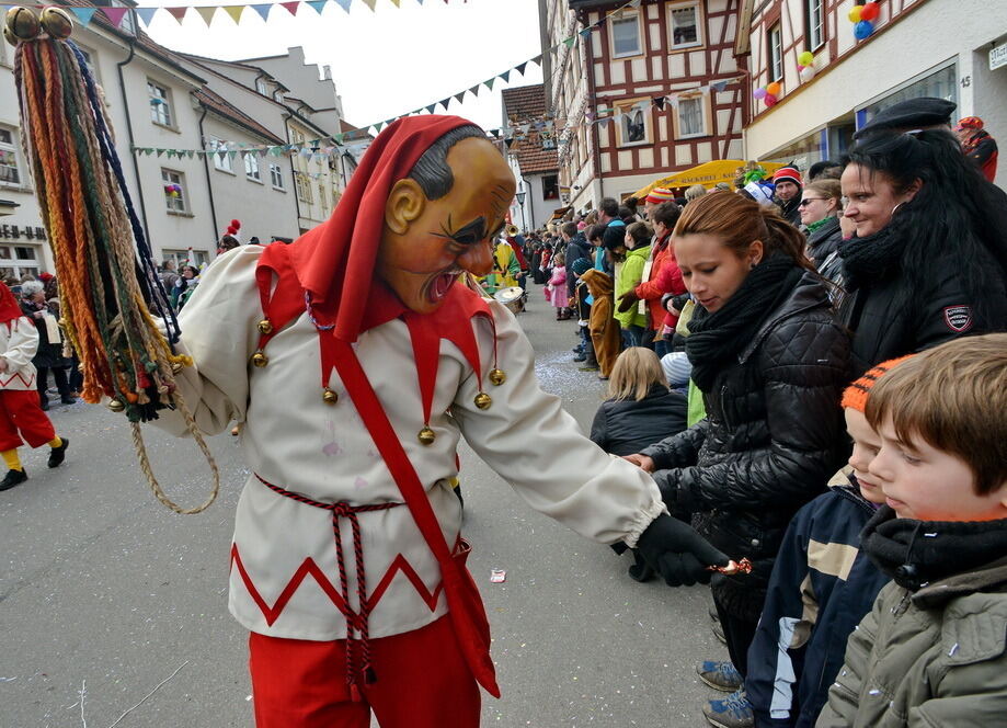 Fasnetsumzug Trochtelfingen Rosenmontag 2014