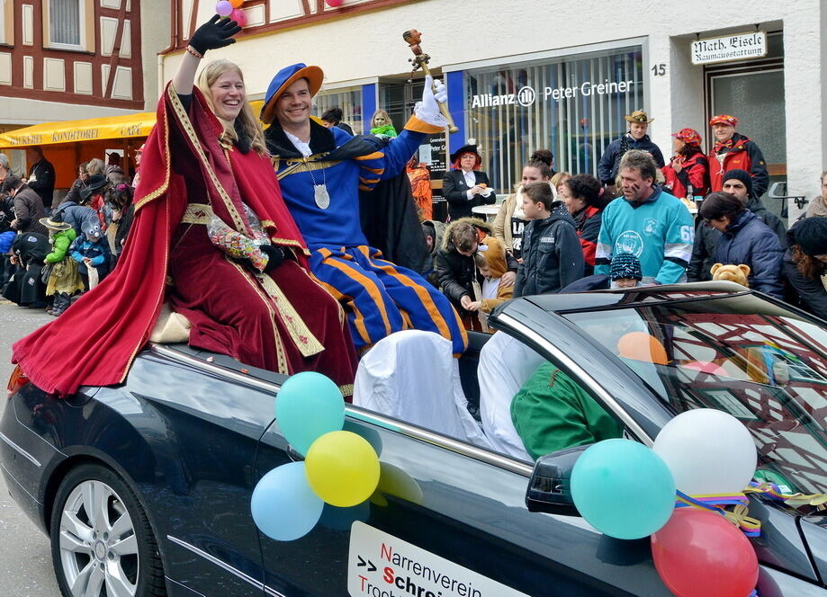 Fasnetsumzug Trochtelfingen Rosenmontag 2014
