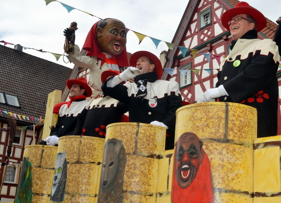 Fasnetsumzug Trochtelfingen Rosenmontag 2014