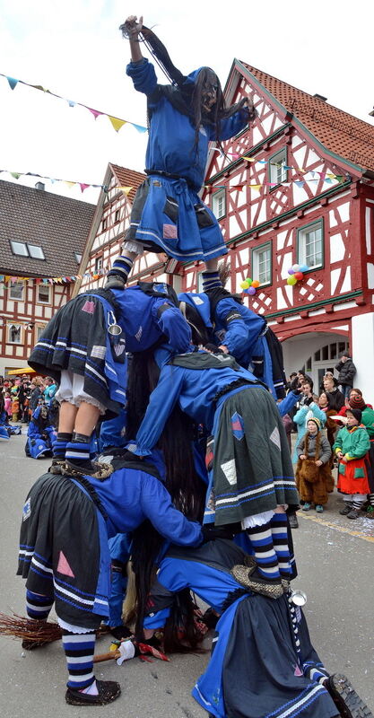 Fasnetsumzug Trochtelfingen Rosenmontag 2014