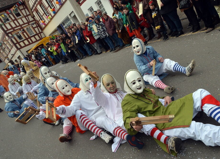 Fasnetsumzug Trochtelfingen Rosenmontag 2014