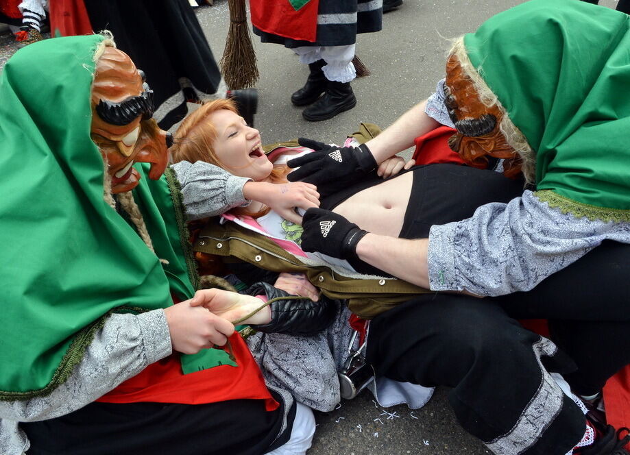 Fasnetsumzug Trochtelfingen Rosenmontag 2014