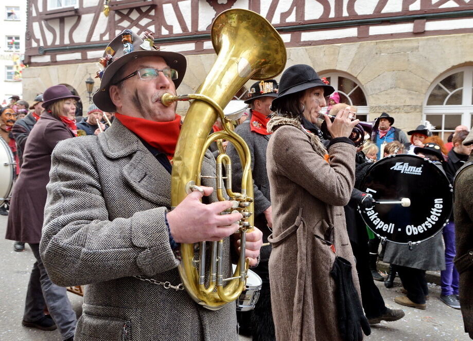 Fasnetsumzug Trochtelfingen Rosenmontag 2014