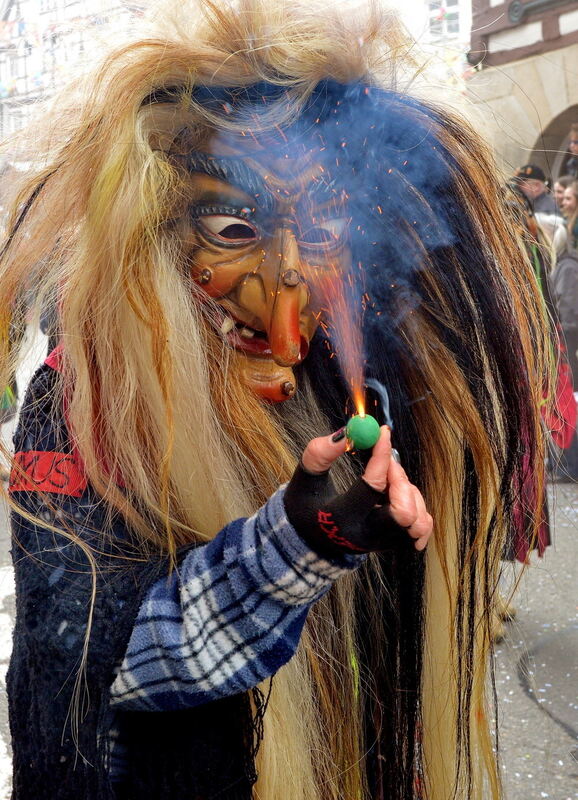 Fasnetsumzug Trochtelfingen Rosenmontag 2014