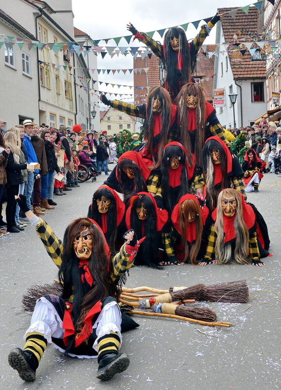 Fasnetsumzug Trochtelfingen Rosenmontag 2014