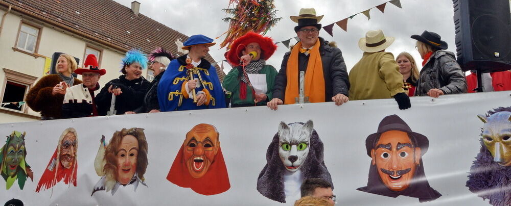 Fasnetsumzug Trochtelfingen Rosenmontag 2014
