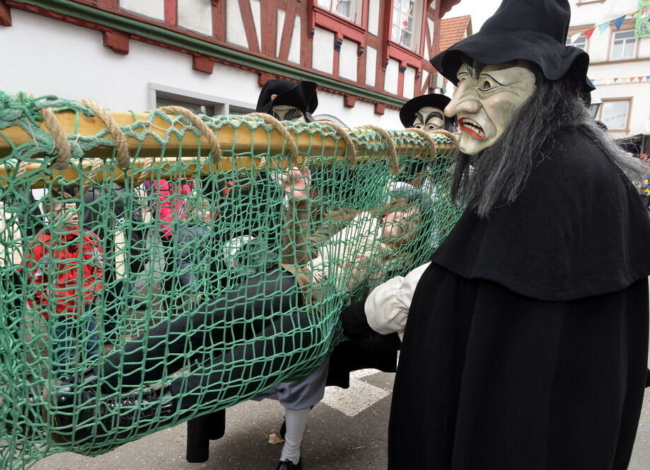 Fasnetsumzug Trochtelfingen Rosenmontag 2014