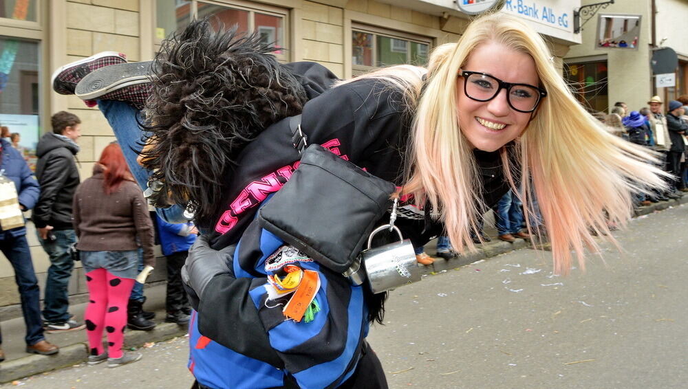 Fasnetsumzug Trochtelfingen Rosenmontag 2014