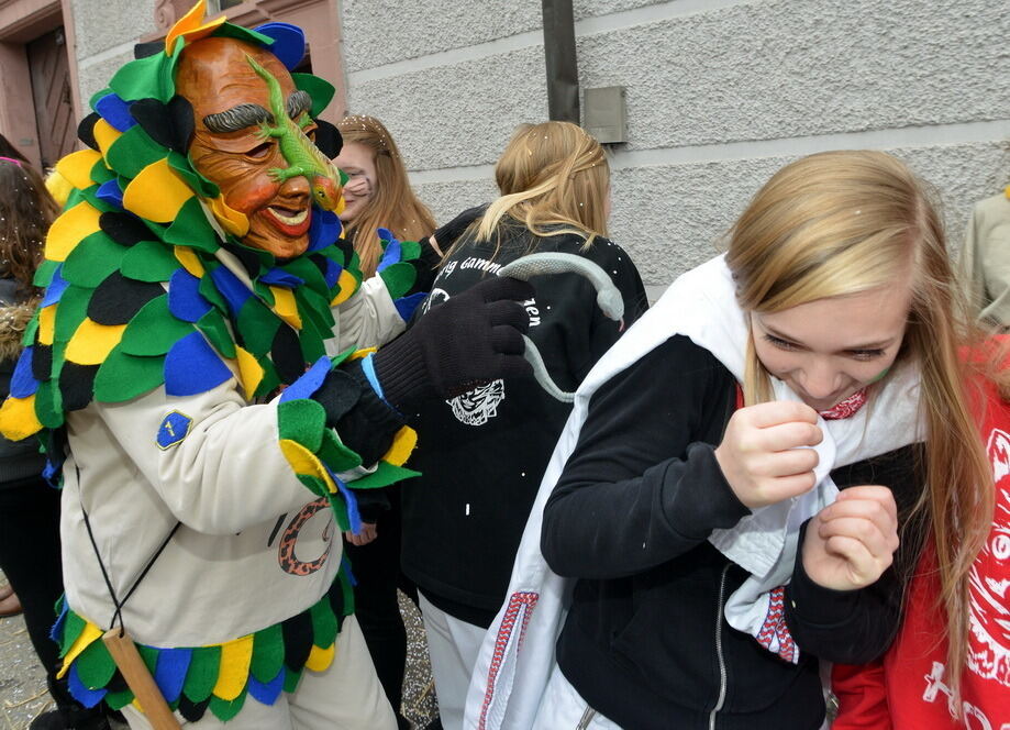 Fasnetsumzug Trochtelfingen Rosenmontag 2014