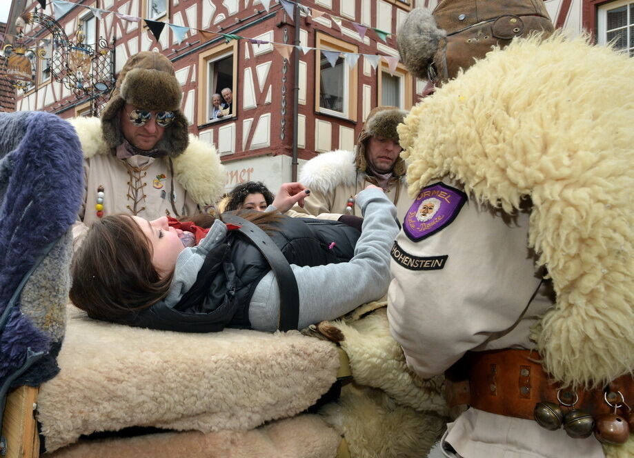 Fasnetsumzug Trochtelfingen Rosenmontag 2014