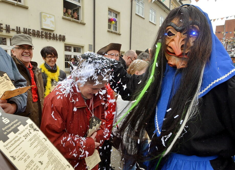 Fasnetsumzug Trochtelfingen Rosenmontag 2014