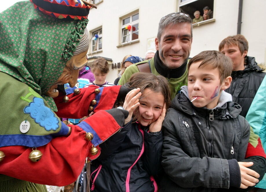 Fasnetsumzug Trochtelfingen Rosenmontag 2014