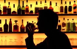 Symbolbild Alkohol betrunken