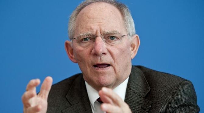 Wolfgang Schäuble will offenbar die Zahlungen in den Gesundheitsfonds kappen. Foto: Robert Schlesinger