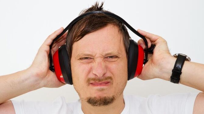 Lärm wird subjektiv empfunden. Für Anzeigen braucht’s aber habhafte Anhaltspunkte wie etwa Lärmmessungen. FOTO: FOTOLIA
