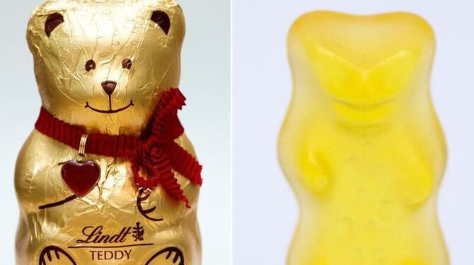Einer heißt »Goldbär« - der andere sieht nur so aus. Foto: Rolf Vennenbernd