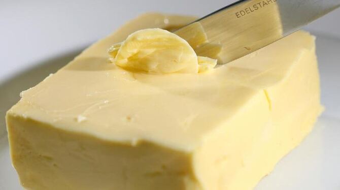 Butter wird wieder billiger. Foto: David Ebener
