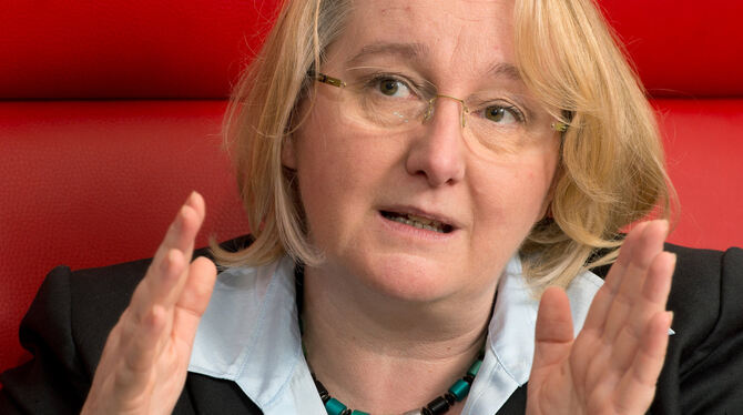 Wissenschaftsministerin Theresia Bauer (Grüne). FOTO: DPA