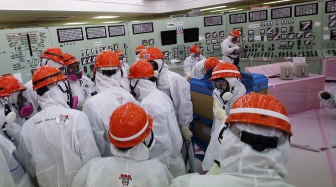 Die Krise im havarierten Atomkraftwerk Fukushima Daiichi dauert an. Foto: Toru Hanai