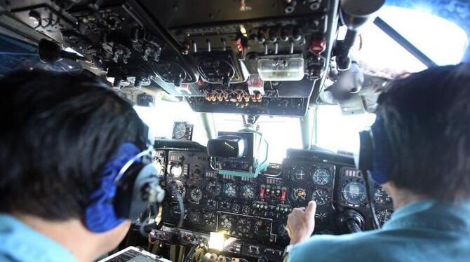 Flug MH370 der Malaysia Airlines mit 239 Menschen an Bord war am Samstagmorgen nach dem Start in Kuala Lumpur vom Radar versc