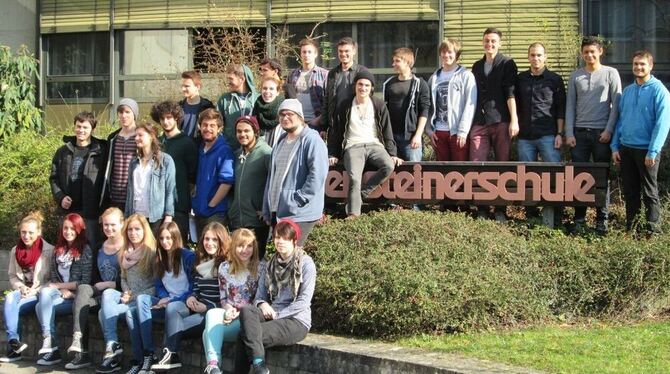 Mit dem Profil »Gestaltungs- und Medientechnik« starteten 2011 an der Kerschensteinerschule erstmals zwei Gymnasialklassen: Jetz