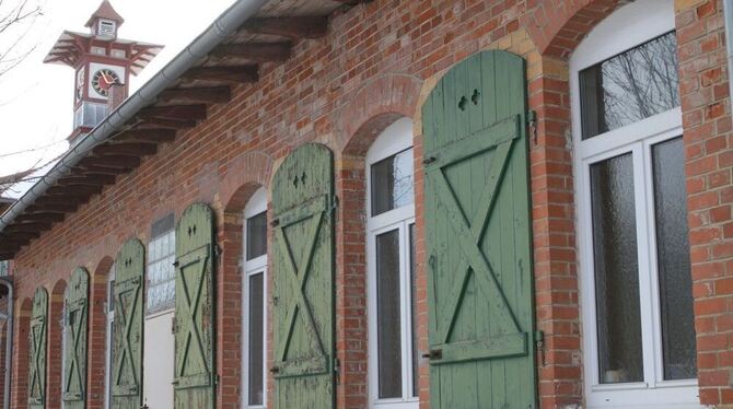 Altes Lager. FOTO: SCHRADE