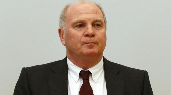 Uli Hoeneß geht nicht in Revision und nimmt das Urteil an. Foto: Michael Dalder