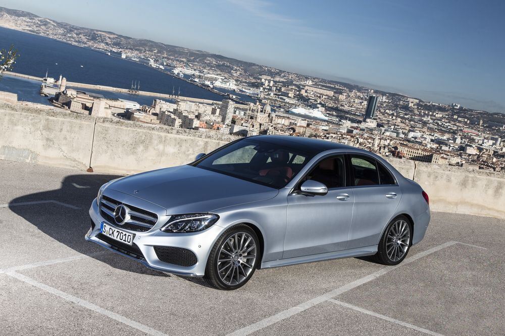 Die neue C-Klasse. Foto: Mercedes