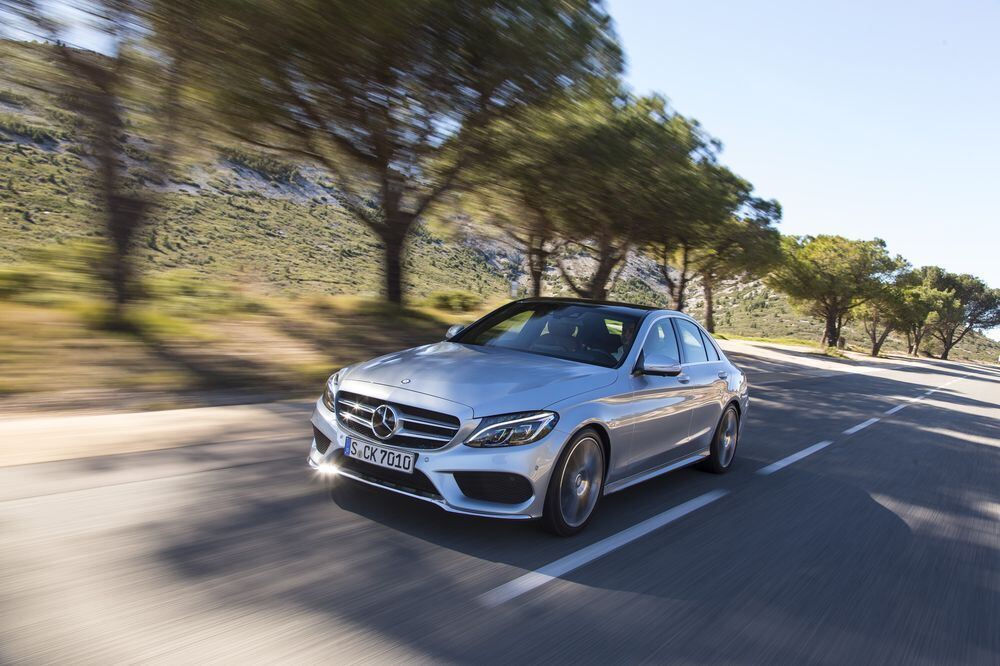 Die neue C-Klasse. Foto: Mercedes