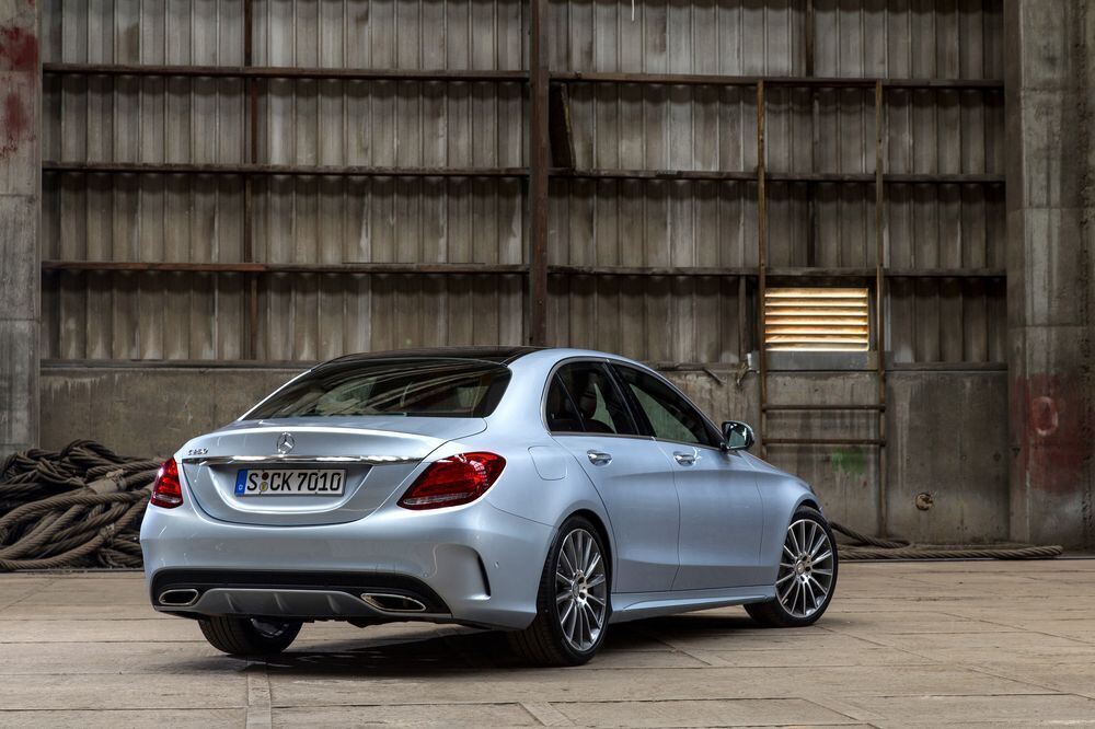Die neue C-Klasse. Foto: Mercedes
